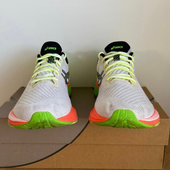 Asics Gel Kayano 27 Lite Show “Colorful Sole” Men Running Sneakers - SZ 10.5 - Picture 13 of 14